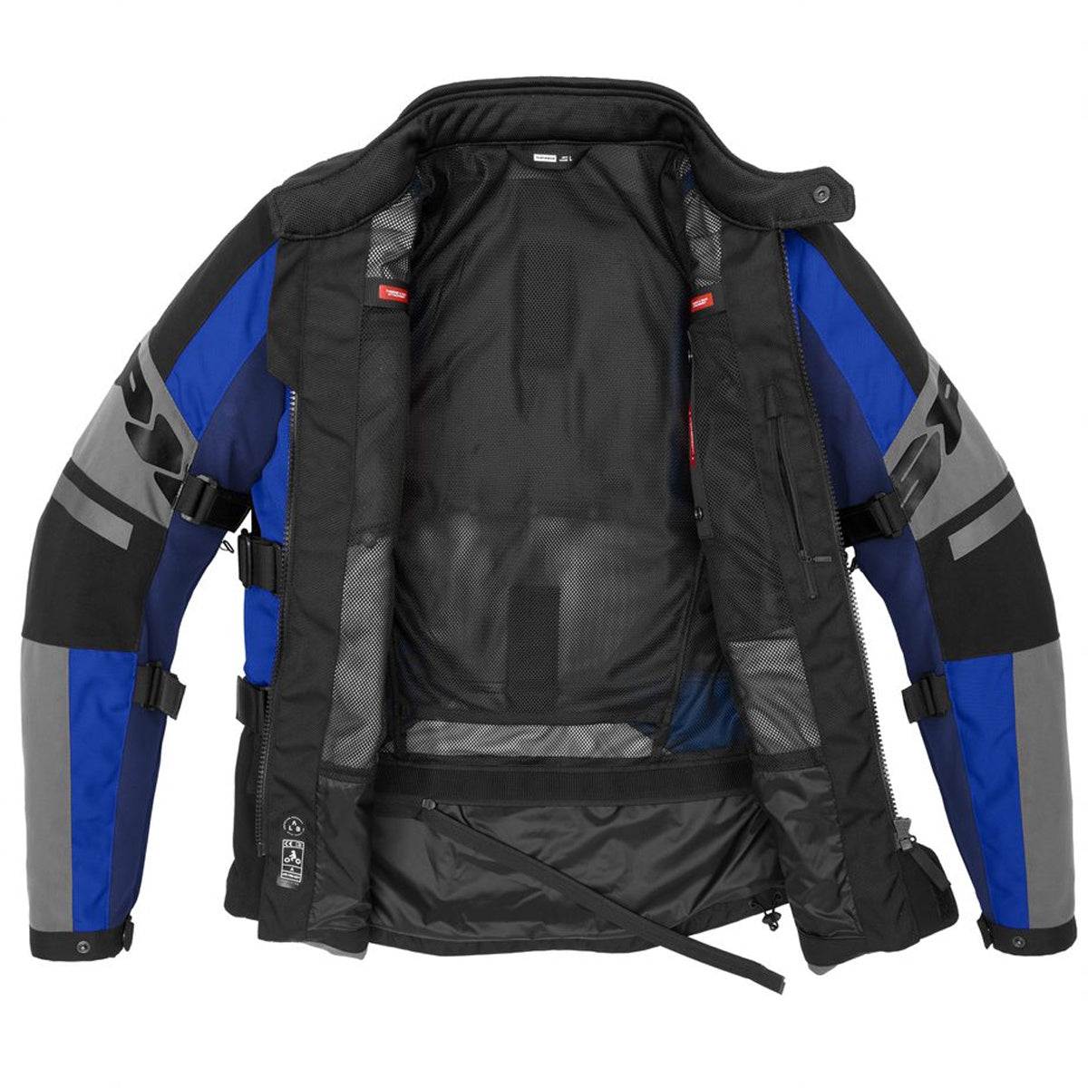 Spidi 4 Season Evo CE Textile Jacket - Blue / Black