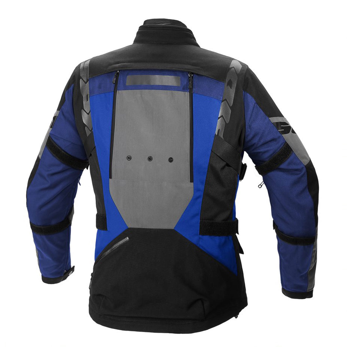 Spidi 4 Season Evo CE Textile Jacket - Blue / Black