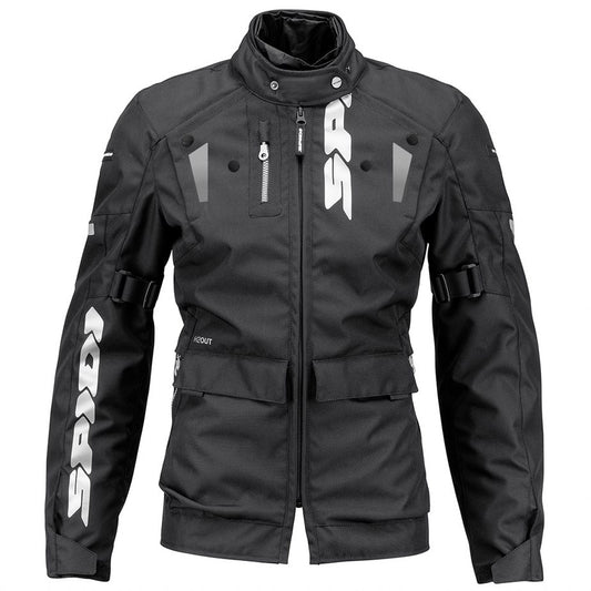 Spidi Crossmaster CE Ladies Textile Jacket - Black