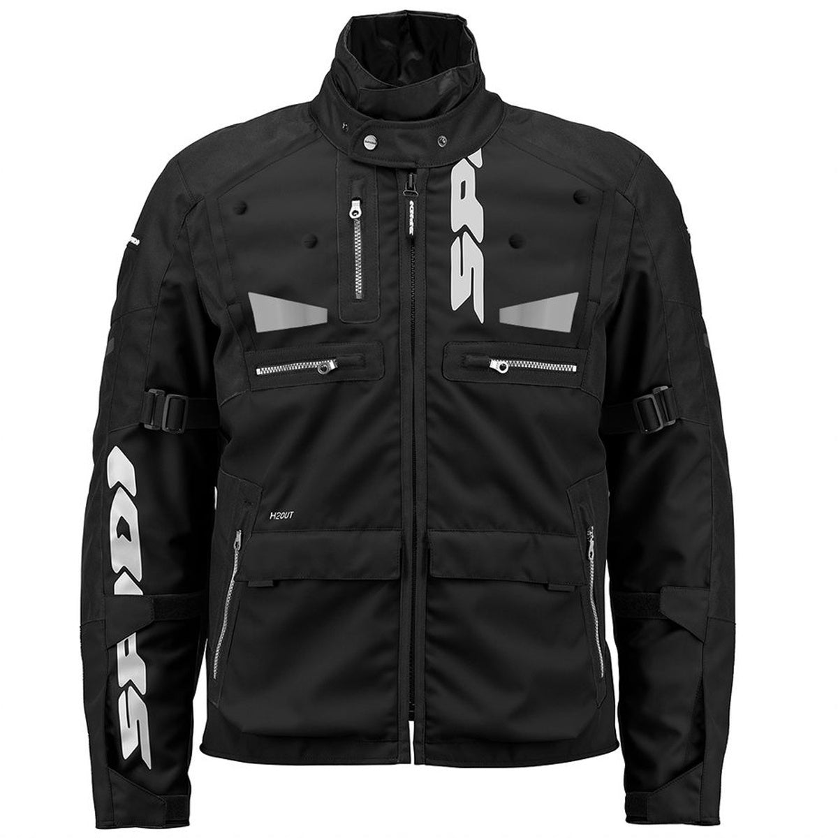 Spidi Crossmaster CE Textile Jacket - Black