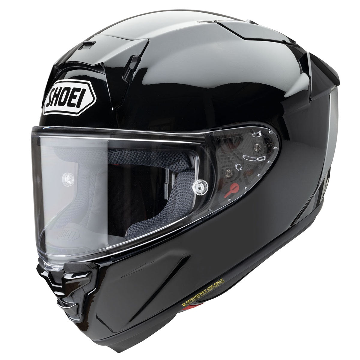 Shoei X-SPR Pro Full Face Race Helmet - Gloss Black