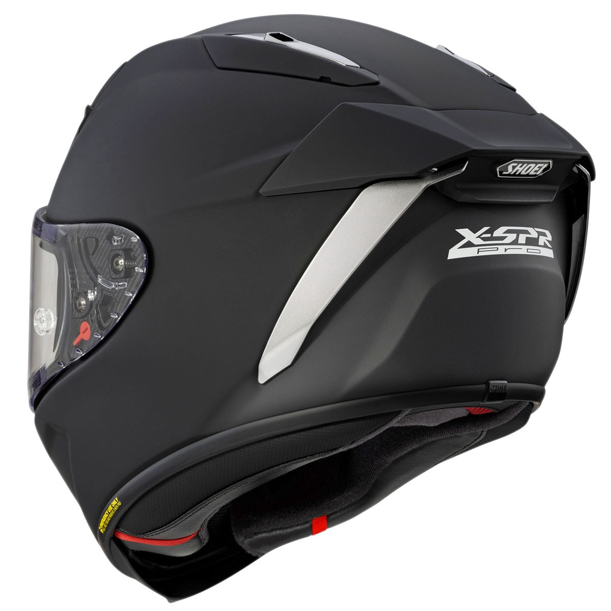 Shoei X-SPR Pro Full Face Race Helmet - Matt Black