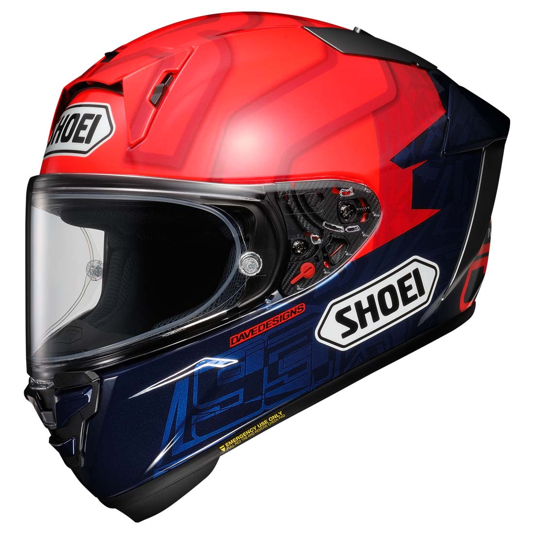 Shoei X-SPR Pro Marquez 7 - Special Edition