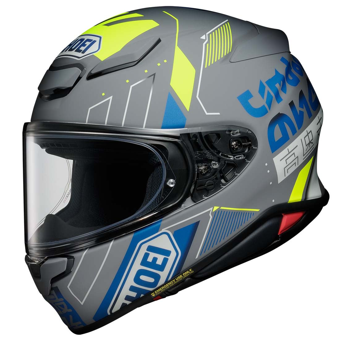 Shoei NXR2 Helmet Accolade - TC10