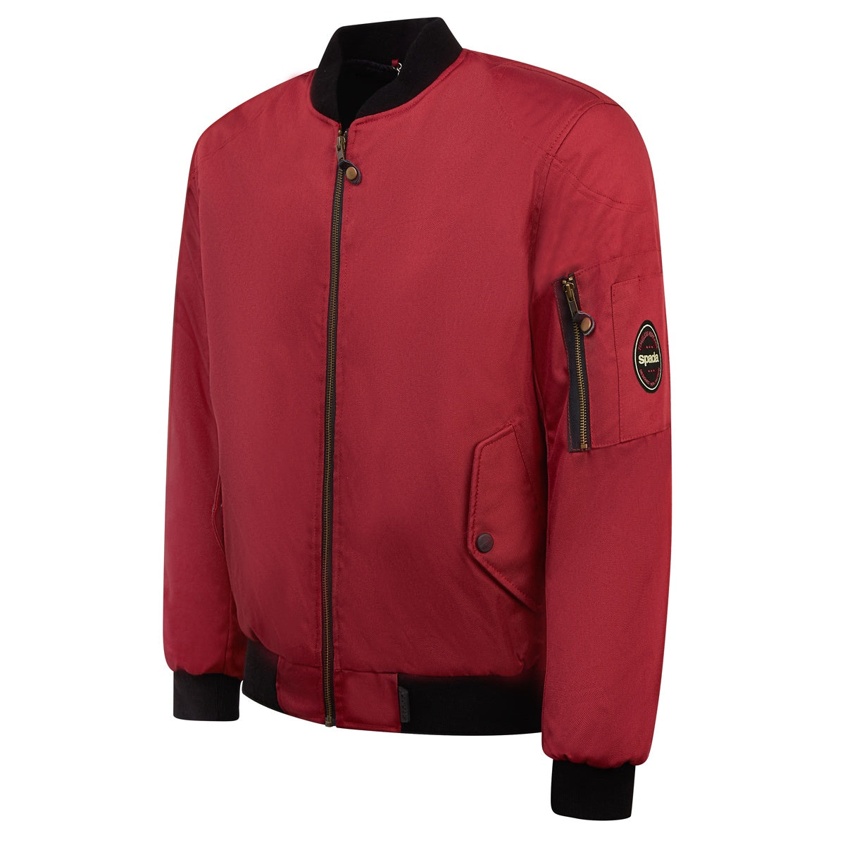 Spada Air Force 1 CE Bomber Jacket - Red