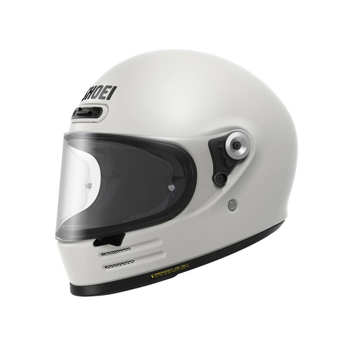 Shoei Glamster 06 Retro Full Face Helmet - Off White