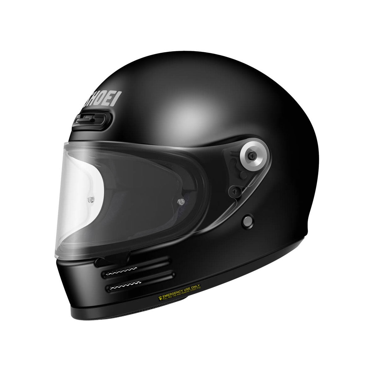 Shoei Glamster 06 Retro Full Face Helmet - Gloss Black