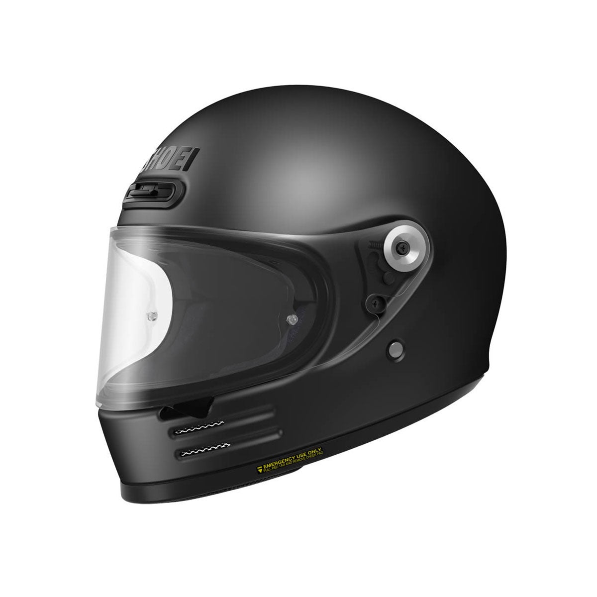 Shoei Glamster 06 Retro Full Face Helmet - Matt Black