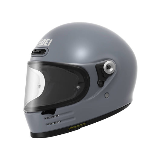 Shoei Glamster 06 Retro Full Face Helmet - Basalt Grey