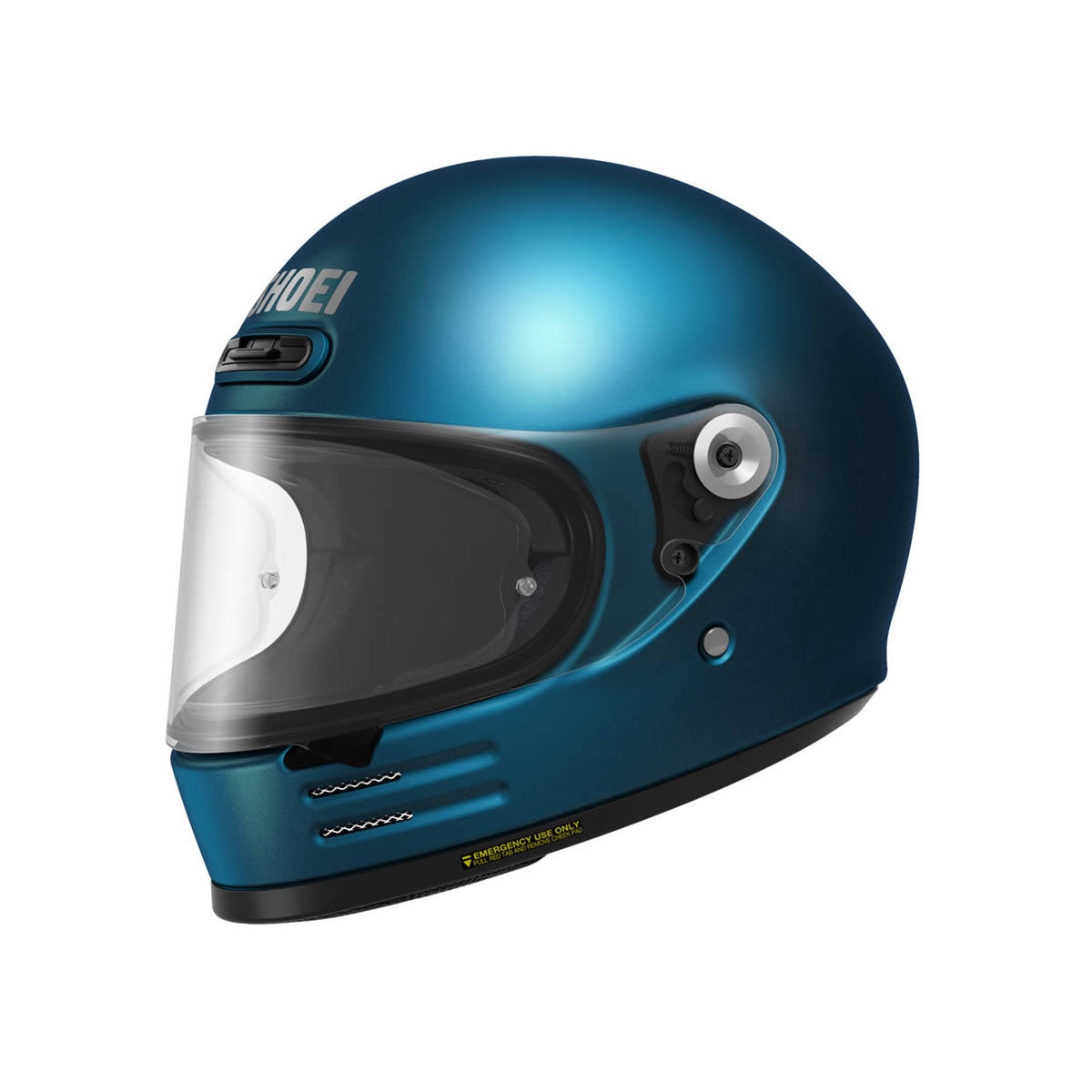 Shoei Glamster 06 Retro Full Face Helmet - Laguna Blue