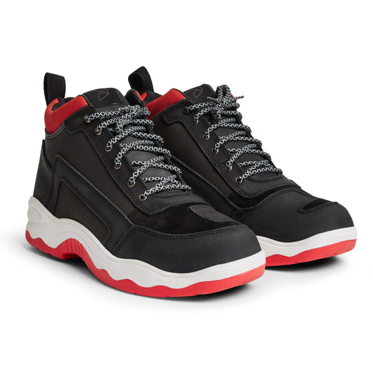 Spada Mercury Waterproof Trainers - Black / Red / White