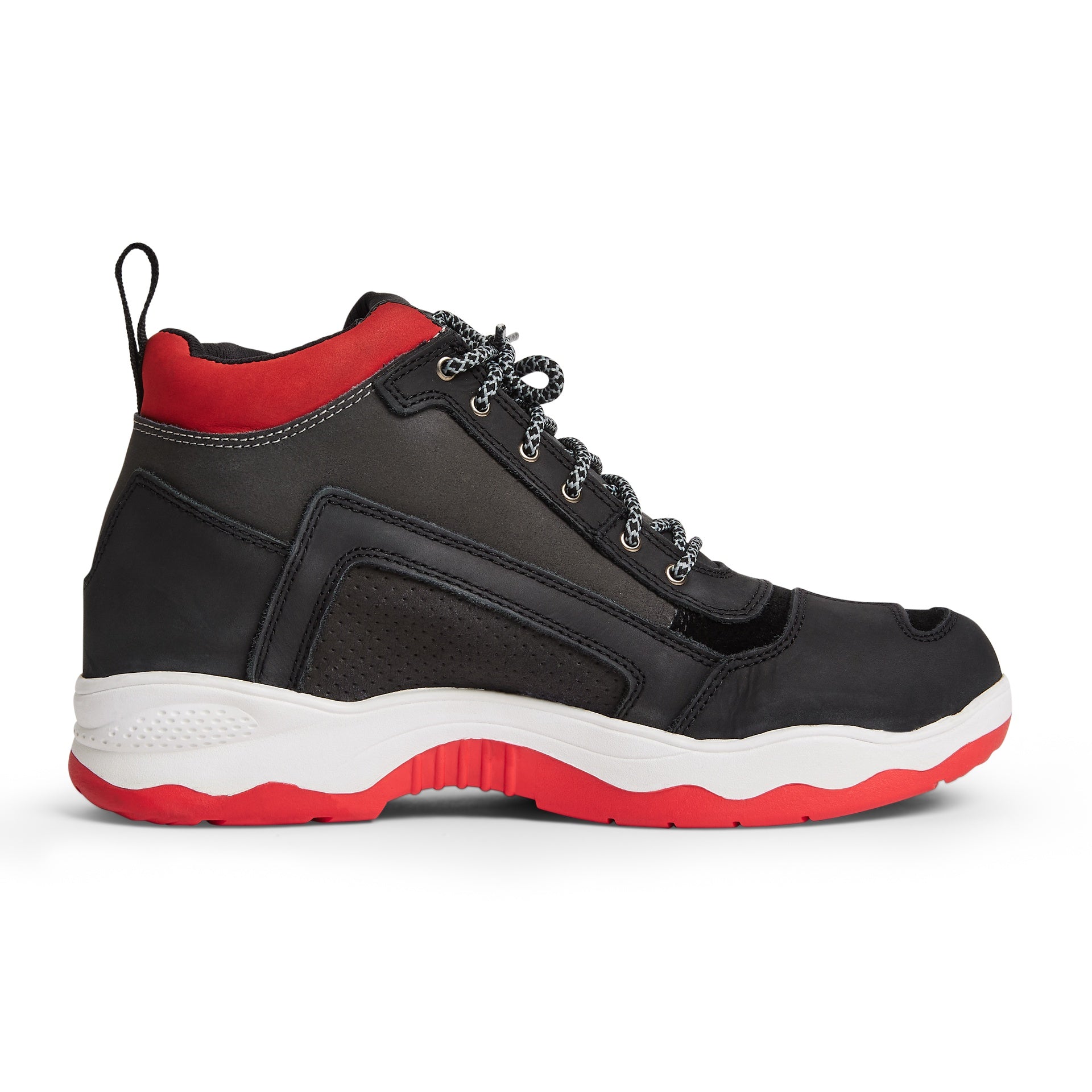 Spada Mercury Waterproof Trainers - Black / Red / White