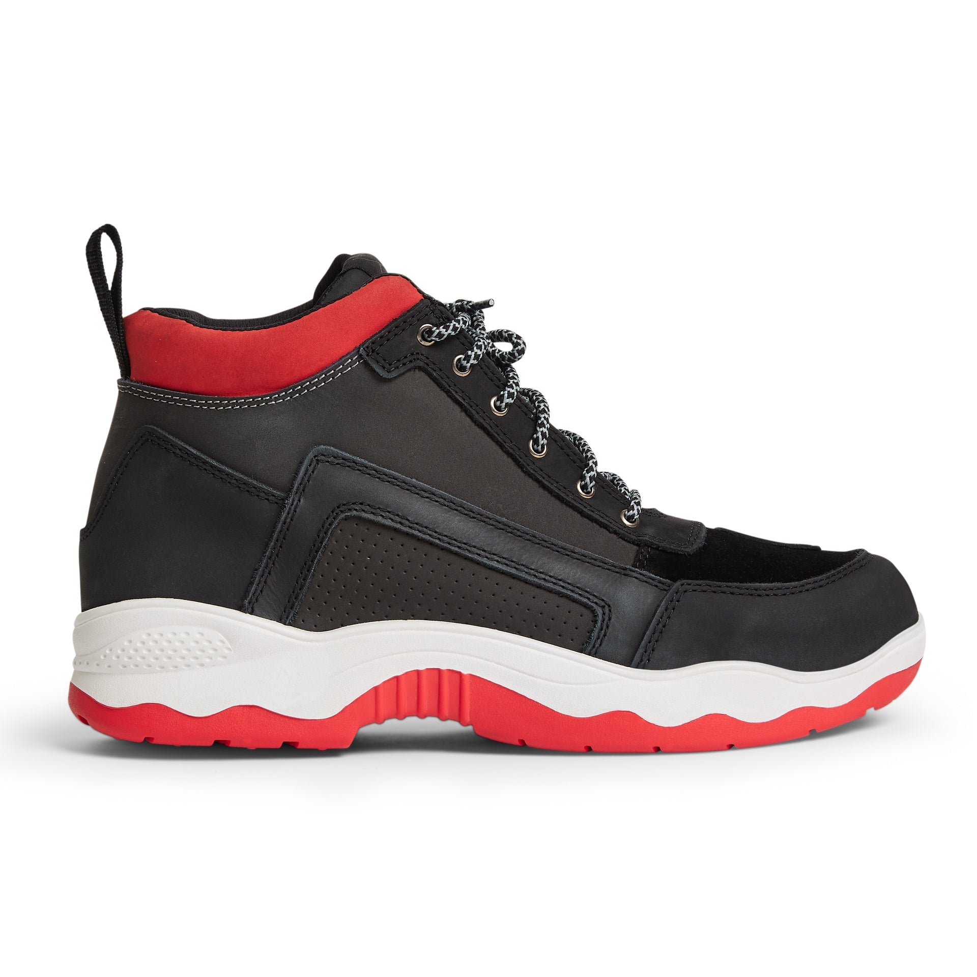 Spada Mercury Waterproof Trainers - Black / Red / White