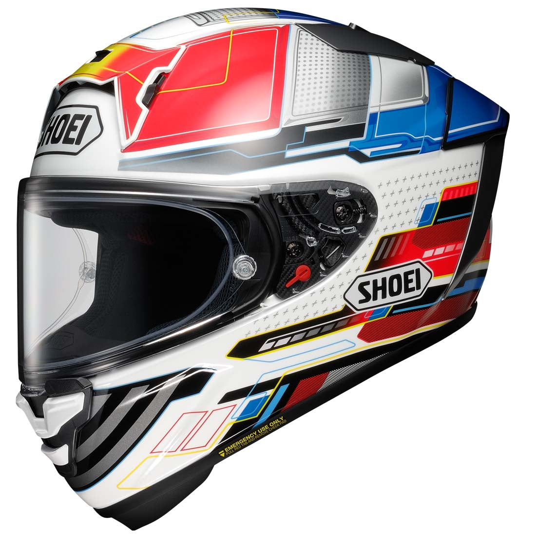 Shoei X-SPR Pro Full Face Race Helmet Proxy - Red / White / Blue