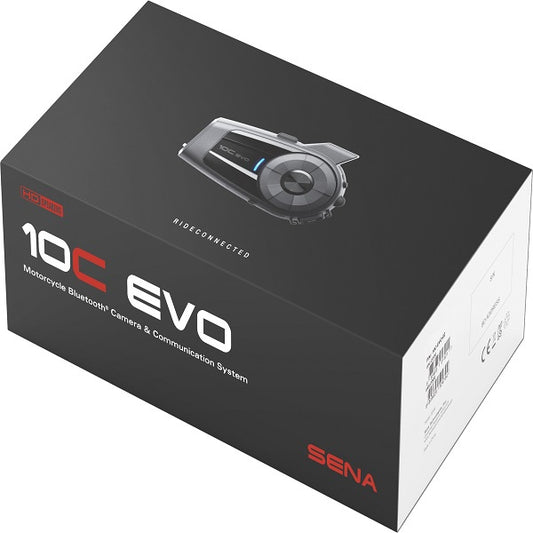 Sena 10C Evo Motorcycle Bluetooth Camera & Communication System 10C-Evo-02