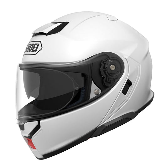 Shoei Neotec 3 Flip Front Helmet Plain - White