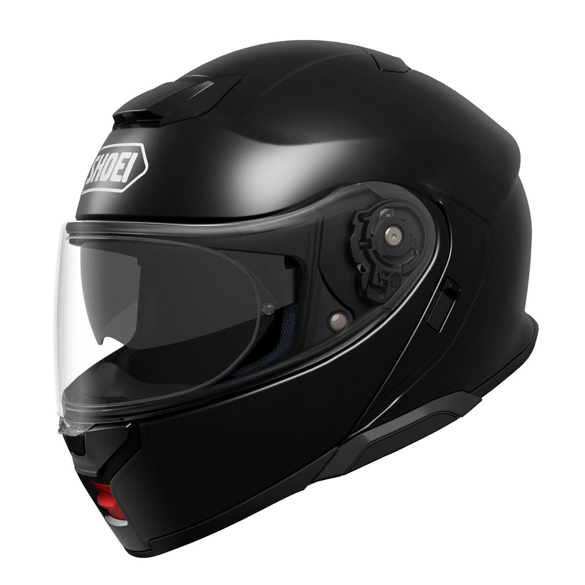 Shoei Neotec 3 Flip Front Helmet Plain - Black