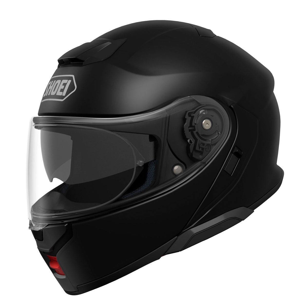 Shoei Neotec 3 Flip Front Helmet Plain - Matt Black