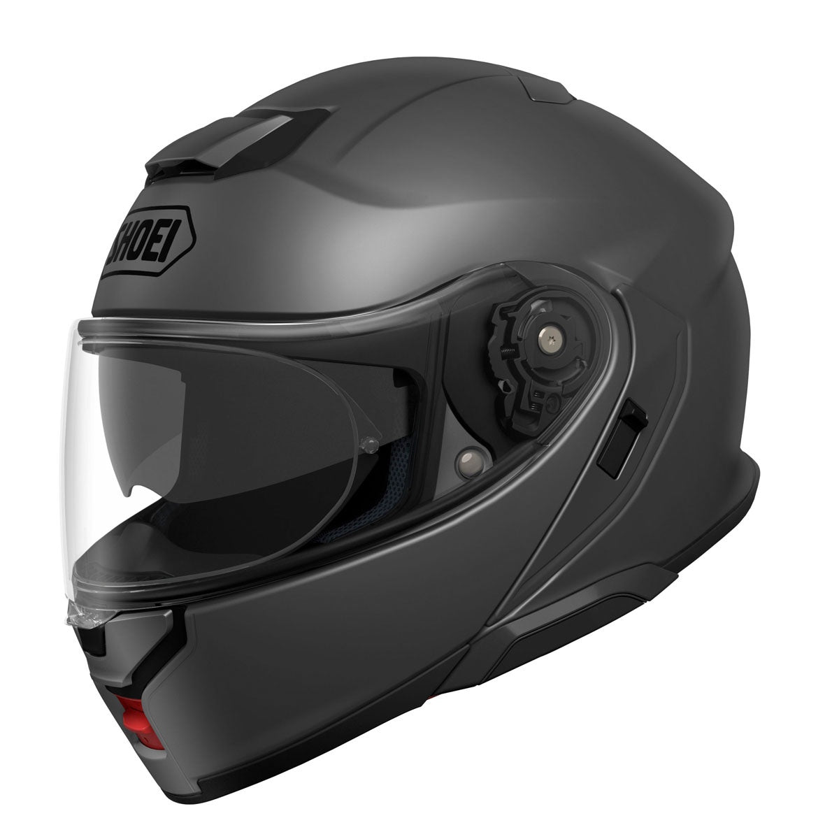 Shoei Neotec 3 Flip Front Helmet Plain - Matt Deep Grey