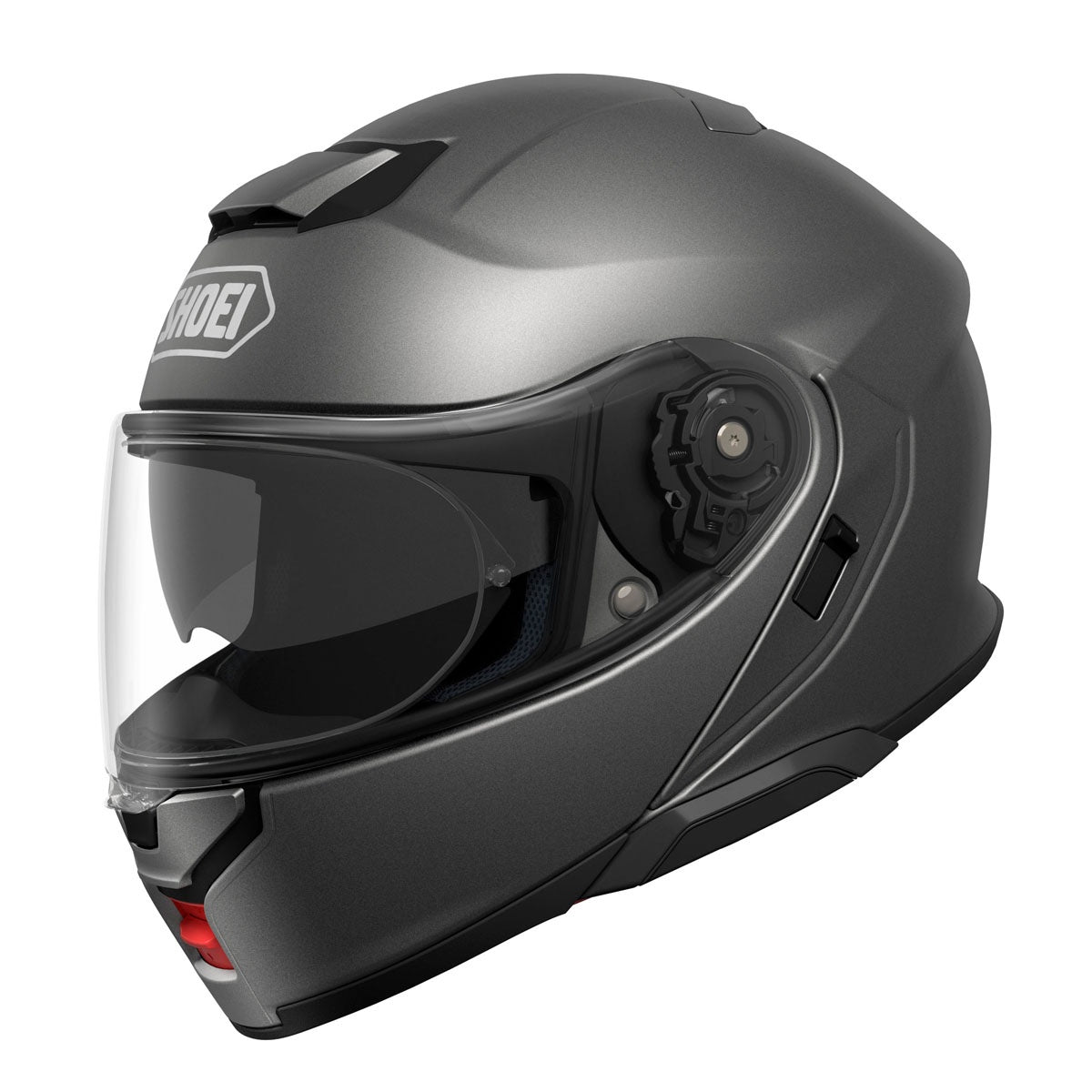 Shoei Neotec 3 Flip Front Helmet Plain - Anthracite