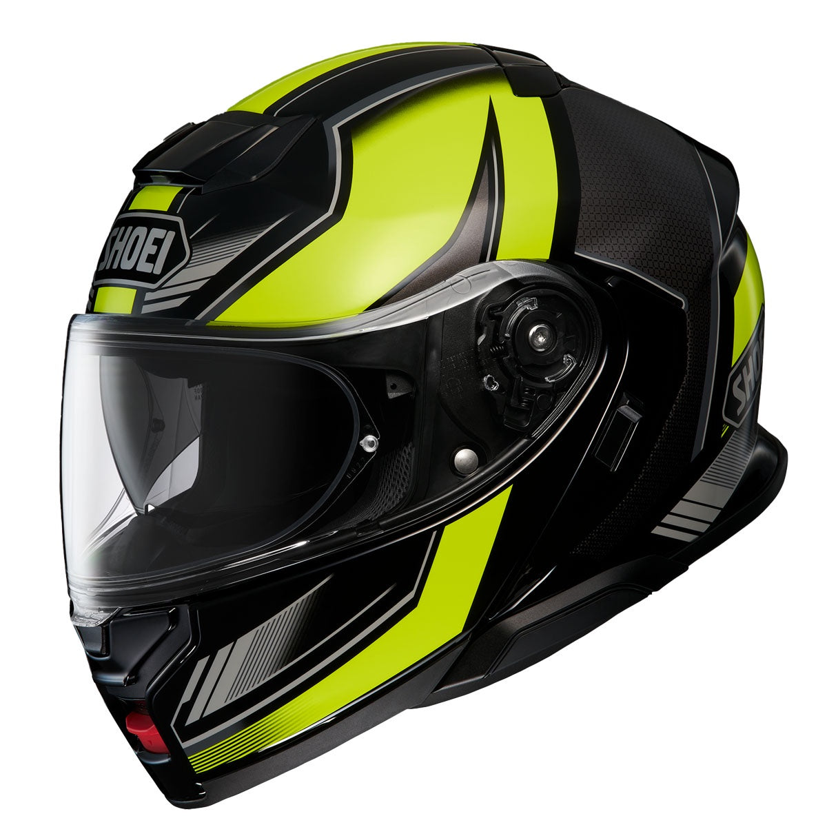 Shoei Neotec 3 Grasp Flip Front Helmet TC3 - Yellow / Black