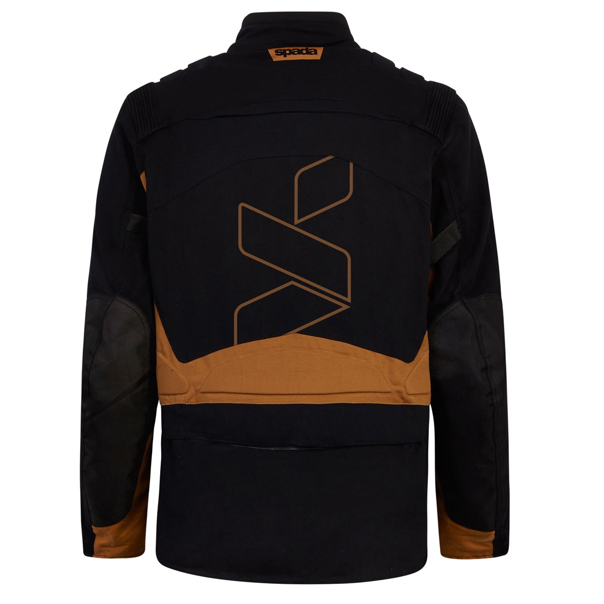 Spada Ascent V3 CE Waterproof Jacket - Black / Tan