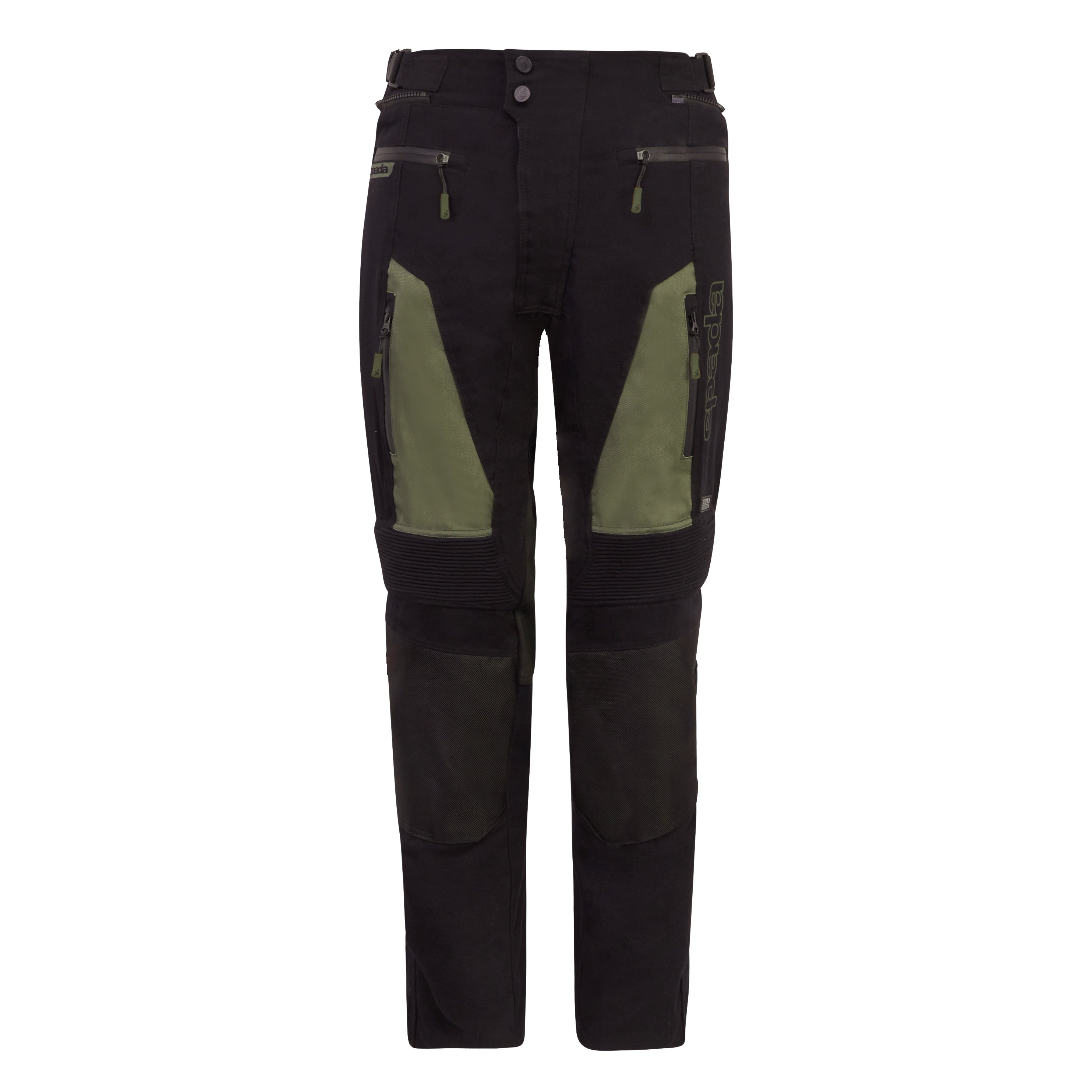 Spada Ascent V3 CE Waterproof Trousers - Black / Green