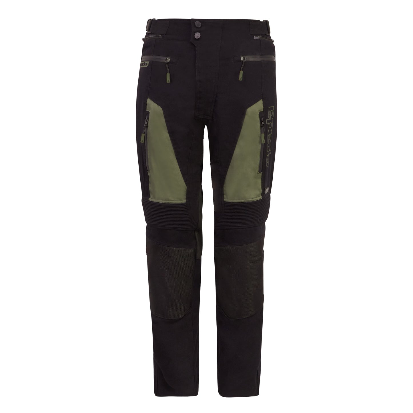 Spada Ascent V3 CE Waterproof Trousers - Black / Green