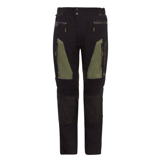 Spada Ascent V3 CE Waterproof Trousers - Black / Green