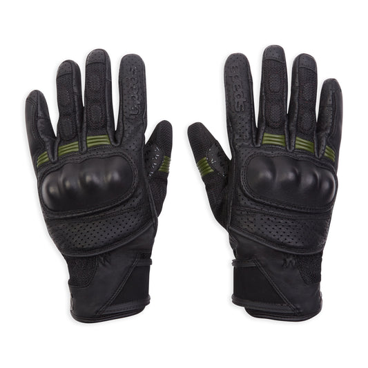 Spada Leather Oxygen CE Gloves - Black