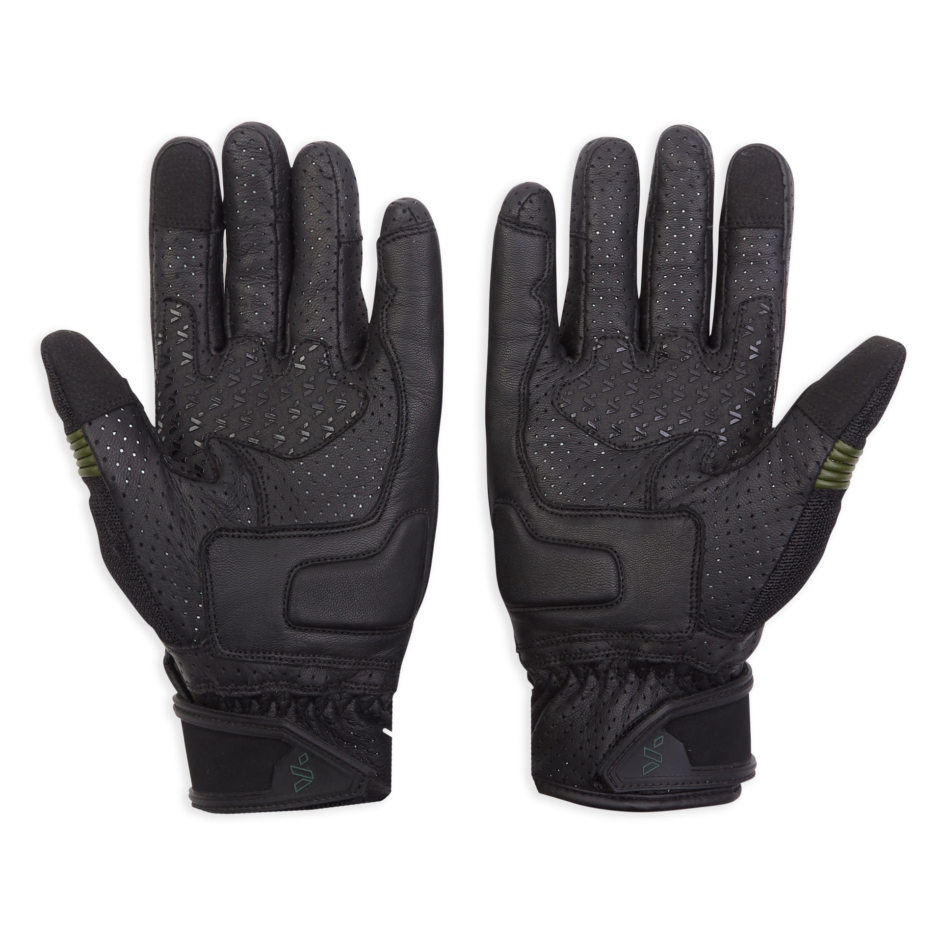 Spada Leather Oxygen CE Gloves - Black