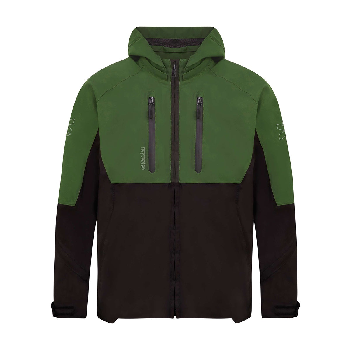 Spada Joe CE Waterproof Jacket - Green / Black