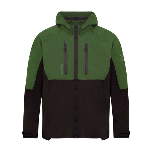 Spada Joe CE Waterproof Jacket - Green / Black