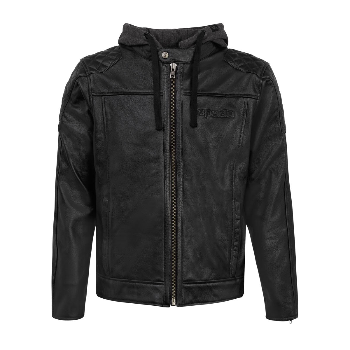 Spada Lambert CE Cafe-Racer Jacket - Black