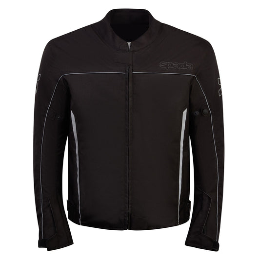 Spada Pace CE Waterproof Jacket - Black