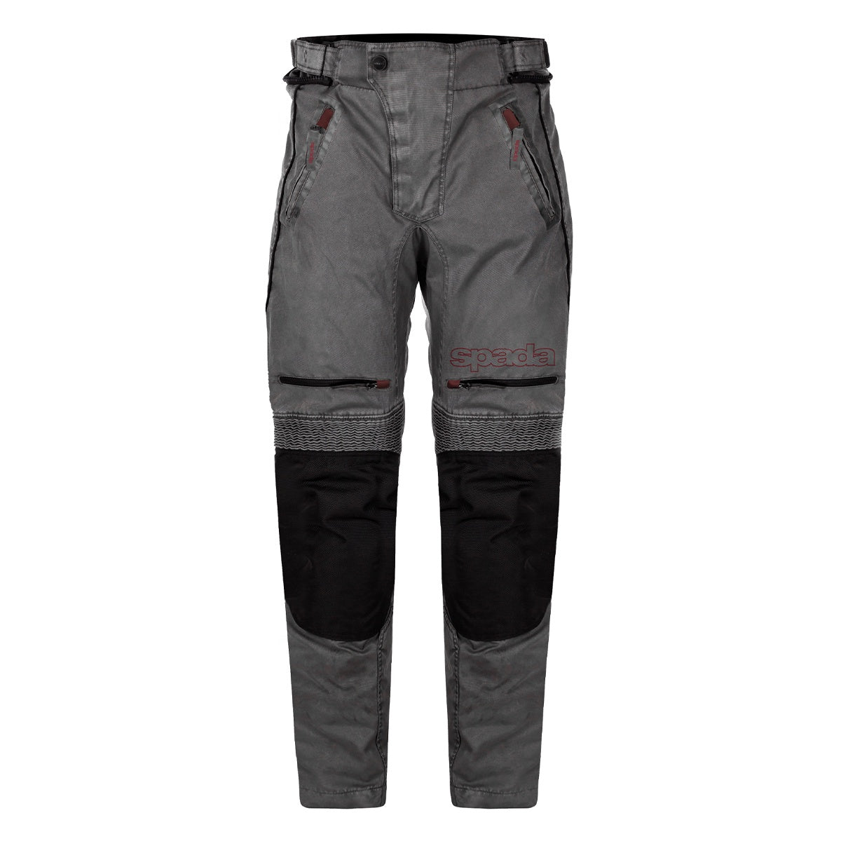 Spada Tucson V3 CE Waterproof Textile Trousers - Grey