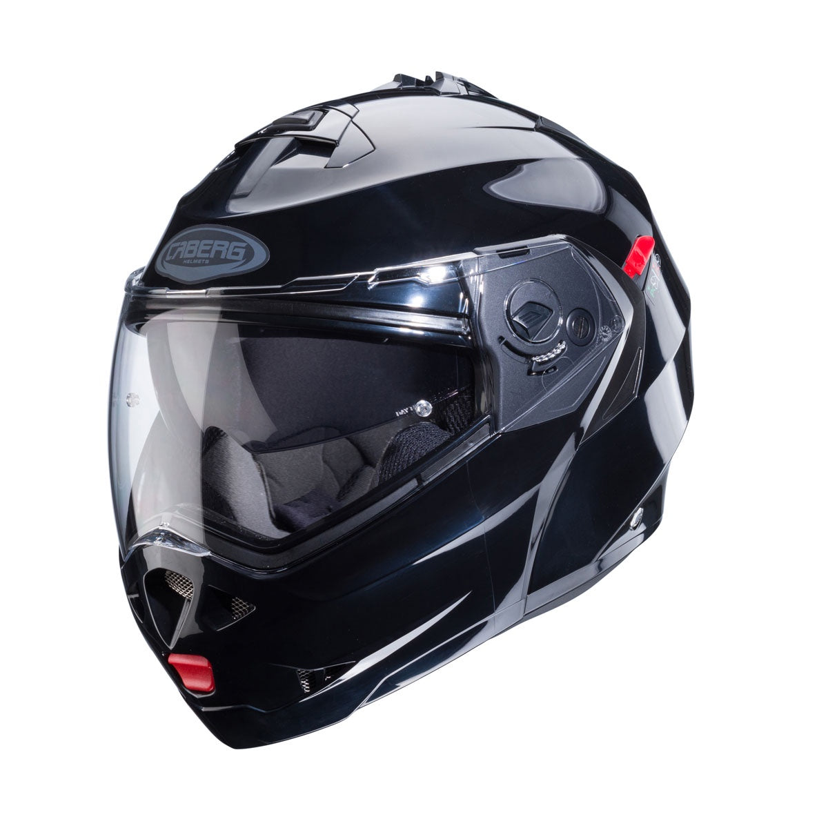 Caberg Duke X Flip Front Helmet - Smart Black