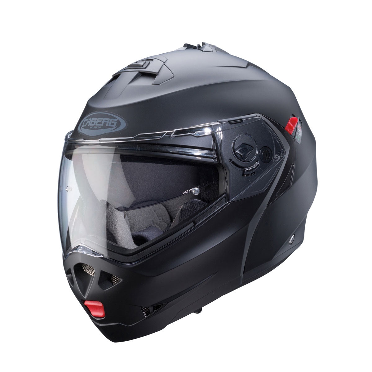 Caberg Duke X Flip Front Helmet - Matt Black