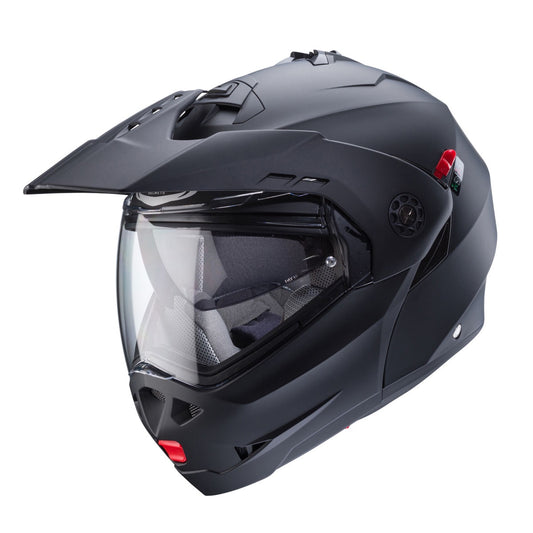 Caberg Tourmax X Flip Front Helmet - Matt Black