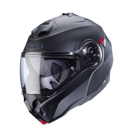 Caberg Duke Evo Flip Front Helmet - Matt Black