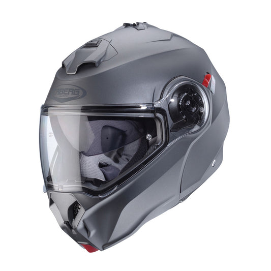 Caberg Duke Evo Flip Front Helmet - Matt Gun