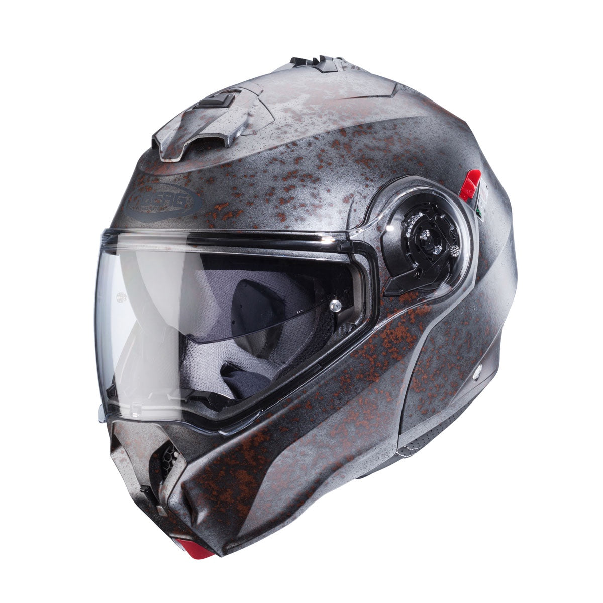 Caberg Duke Evo Flip Front Helmet - Rusty