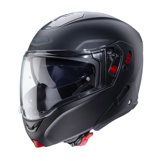 Caberg Horus X Flip Front Helmet - Matt Black