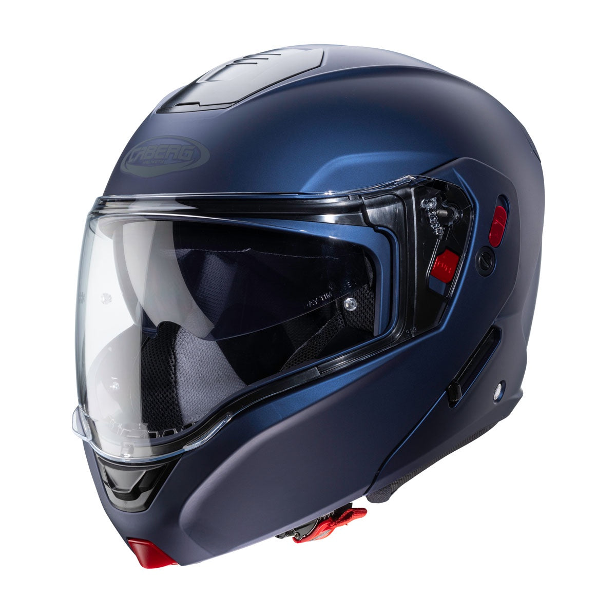 Caberg Horus X Flip Front Helmet - Matt Blue