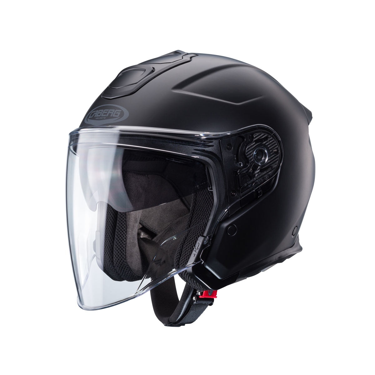 Caberg Flyon II Open Face Helmet - Matt Black