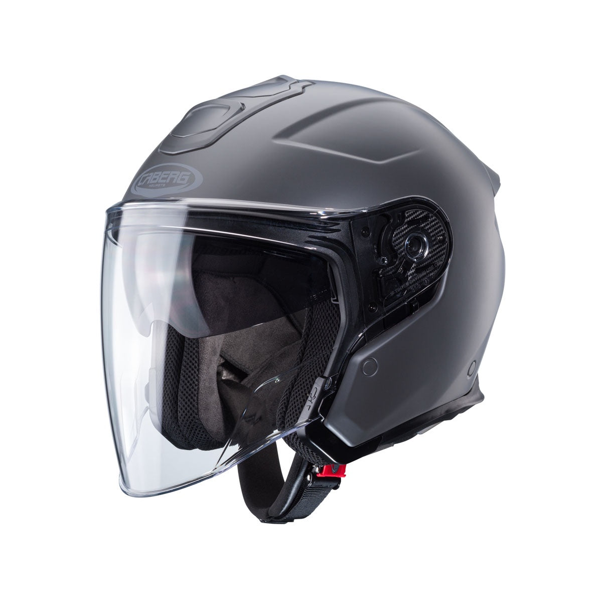 Caberg Flyon II Open Face Helmet - Matt Grey