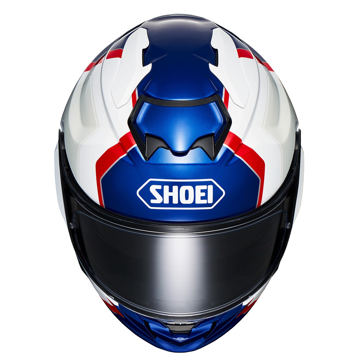 Shoei GT Air 3 Helmet Realm TC10 - White / Blue / Red