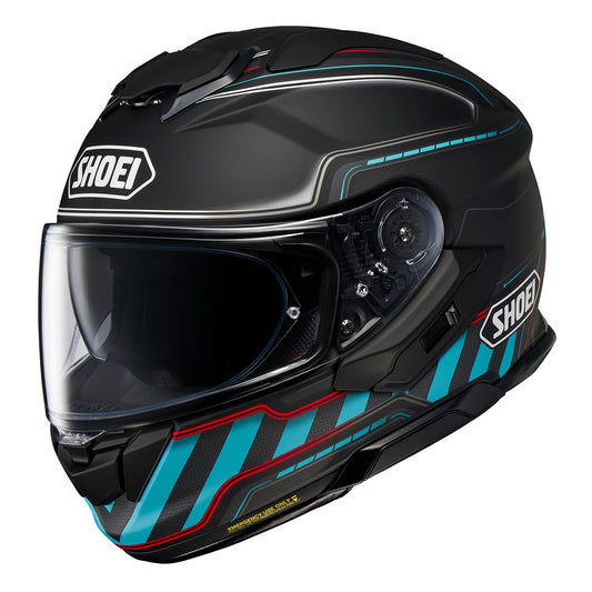 Shoei GT Air 3 Helmet Discipline TC2 - Black / Blue