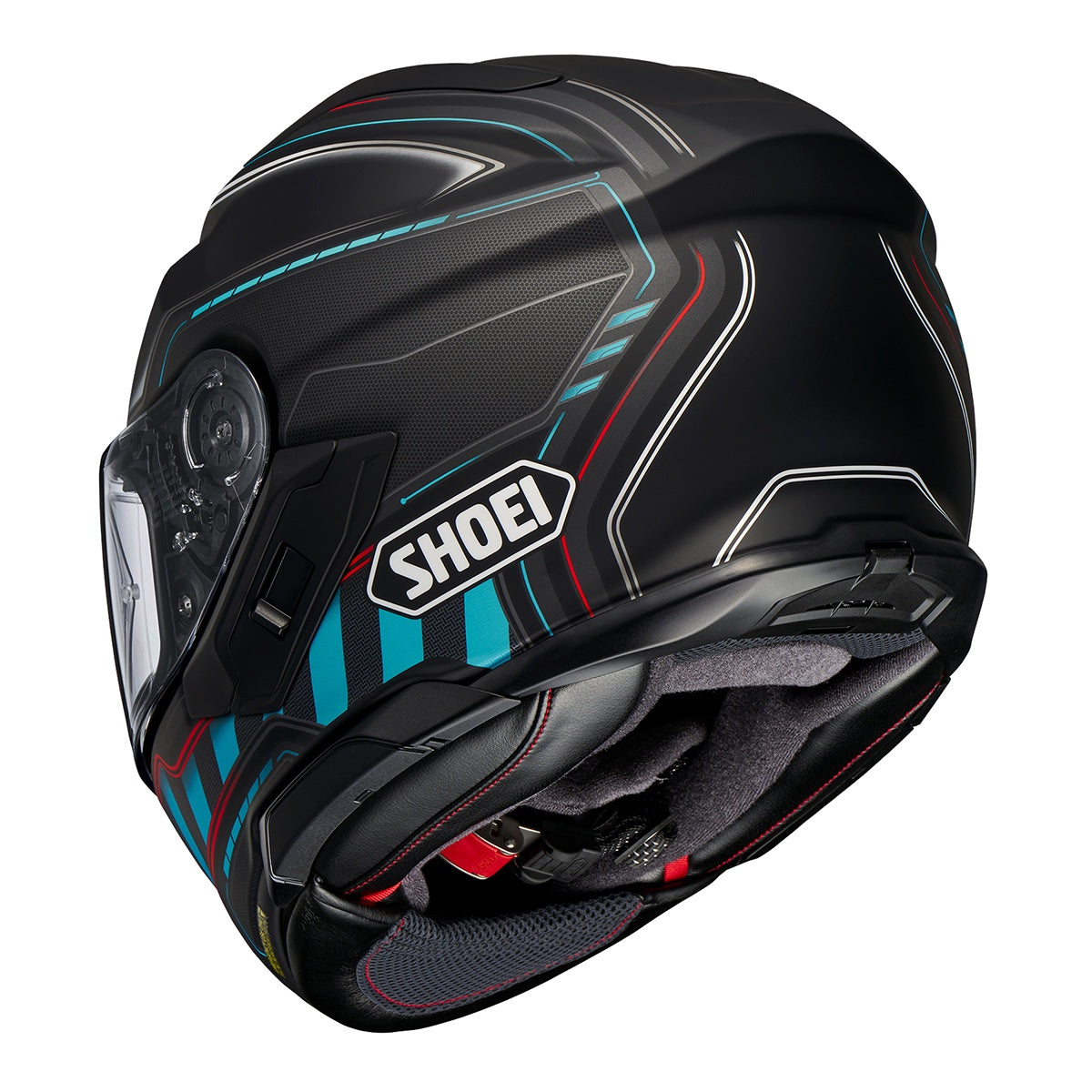 Shoei GT Air 3 Helmet Discipline TC2 - Black / Blue