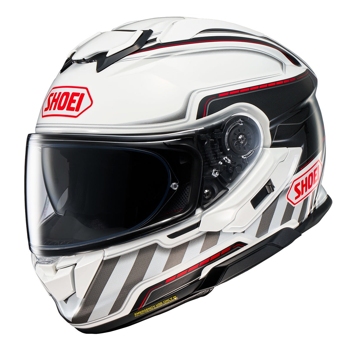 Shoei GT Air 3 Helmet Discipline TC6 - White / Red